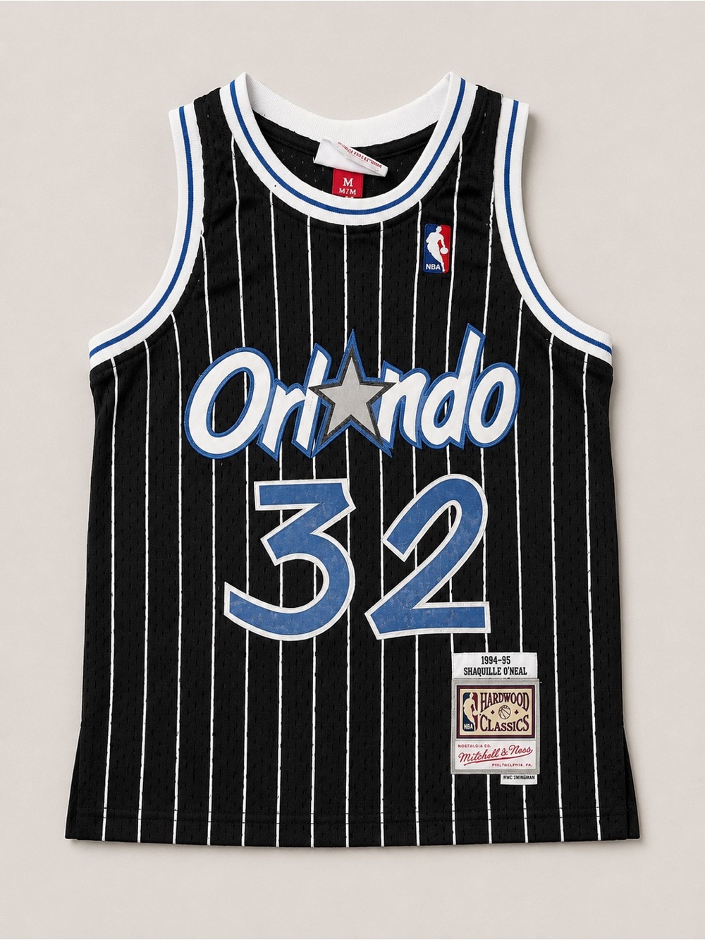 Shaquille O’Neal Orlando Magic Jersey 5/6